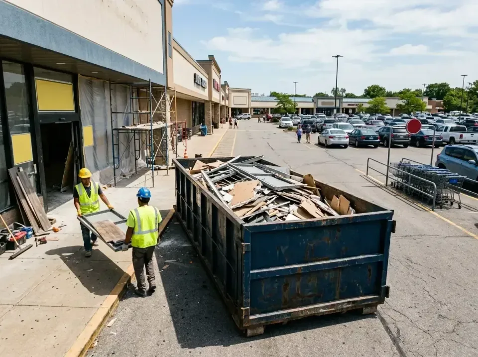 retail-store-renovation-debris-003 — frequently asked questions, Roll-off Dumpster Rentals in Raeford, NC